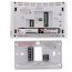 5" Display Universal 7-Day Programmable Thermostat, 2 Heat/2 Cool