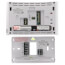 5" Display Universal Non-Programmable Thermostat, 4 Heat/2 Cool