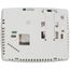 Non-Programmable, 1H/1C, Blue 2" Digital Thermostat, Replaces 1F86-344