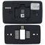 Sensi Touch 2 Smart Wi-Fi Programmable Thermostat for Smart Home, 4H/2C (Black)