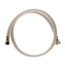 36" Reinforced Vinyl Braided Hose Faucet Connector (3/8" Compression x 1/2" FIP)