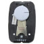 Line Voltage Mechanical Bimetal, SPST, Open on Rise, No Thermometer, Wallplate Included (White)