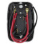 Line Voltage Mechanical Bimetal, DPST Open on Rise, No Thermometer, Wallplate Included, w/ OFF Position (White)
