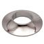 1" Two-Piece Magnetic Assembly Escutcheon for Concealing Pipework (Chrome)