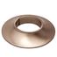 1" Two-Piece Magnetic Assembly Escutcheon for Concealing Pipework (Satin Nickel)