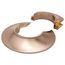 1" Two-Piece Magnetic Assembly Escutcheon for Concealing Pipework (Satin Nickel)
