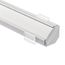 TE Standard Series 2' Kit 45 Degree Surface Channel Silver