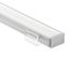 TE Standard Series 8' Kit Standard Depth Surface Channel Silver