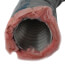 7" x 8 Ft. Triple Lock Acoustic Aluminum Duct w/ Poly Sleeve, R6