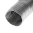 3" x 8 Ft. Triple Lock Aluminum Duct (Non-Insulated)