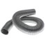 3" x 8 Ft. Triple Lock Aluminum Duct (Non-Insulated)