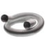 2" x 10 Ft. Triple Lock Aluminum Flex Duct