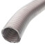 2" x 20 Ft. Triple Lock Aluminum Flex Duct