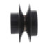1 Groove Cast Iron Variable Pitch Sheave w/ 1/2" Bore, 2-1/2" OD