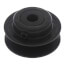 1 Groove Cast Iron Variable Pitch Sheave w/ 1/2" Bore, 2-1/2" OD