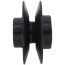 1 Groove Cast Iron Variable Pitch Sheave w/ 1/2" Bore, 3.15" OD
