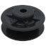 1 Groove Cast Iron Variable Pitch Sheave w/ 1/2" Bore, 3.15" OD