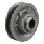 1 Groove Cast Iron Variable Pitch Sheave w/ 3/4" Bore, 3.15" OD
