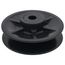 1 Groove Cast Iron Variable Pitch Sheave w/ 1/2" Bore, 3.75" OD