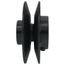 1 Groove Cast Iron Variable Pitch Sheave w/ 1/2" Bore, 3.75" OD