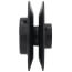 1 Groove Cast Iron Variable Pitch Sheave w/ 5/8" Bore, 4.15" OD