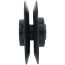 1 Groove Cast Iron Variable Pitch Sheave w/ 5/8" Bore, 4.75" OD