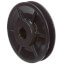 1 Groove Cast Iron Variable Pitch Sheave w/ 5/8" Bore, 4.75" OD