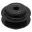 1 Groove Cast Iron Variable Pitch Sheave w/ 1/2" Bore, 2.5" OD