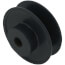 1 Groove Cast Iron Variable Pitch Sheave w/ 1/2" Bore, 2.87" OD