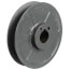 1 Groove Cast Iron Variable Pitch Sheave w/ 5/8" Bore, 2.87" OD
