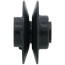 1 Groove Cast Iron Variable Pitch Sheave w/ 5/8" Bore, 3.15" OD