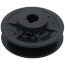 1 Groove Cast Iron Variable Pitch Sheave w/ 5/8" Bore, 3.15" OD