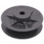 1 Groove Cast Iron Variable Pitch Sheave w/ 1/2" Bore, 3.75" OD