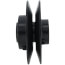 1 Groove Cast Iron Variable Pitch Sheave w/ 7/8" Bore, 3.75" OD