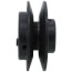 1 Groove Cast Iron Variable Pitch Sheave w/ 1-1/8" Bore, 4.15" OD