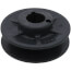 1 Groove Cast Iron Variable Pitch Sheave w/ 1-1/8" Bore, 4.15" OD