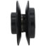 1 Groove Cast Iron Variable Pitch Sheave w/ 7/8" Bore, 4.15" OD