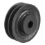 1 Groove Cast Iron Variable Pitch Sheave w/ 1" Bore, 4.75" OD
