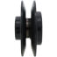 1 Groove Cast Iron Variable Pitch Sheave w/ 7/8" Bore, 4.75" OD