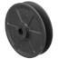 1 Groove Cast Iron Variable Pitch Sheave w/ 5/8" Bore, 5.35" OD