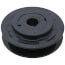 1 Groove Cast Iron Variable Pitch Sheave w/ 1-1/8" Bore, 6" OD