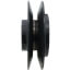 1 Groove Cast Iron Variable Pitch Sheave w/ 1-1/8" Bore, 6" OD
