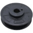 1 Groove Cast Iron Variable Pitch Sheave w/ 1-1/8" Bore, 6" OD