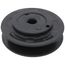1 Groove Cast Iron Variable Pitch Sheave w/ 7/8" Bore, 6" OD