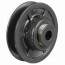 1 Groove Cast Iron Variable Pitch Sheave w/ 1-1/8" Bore, 5.95" OD