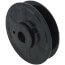 1 Groove Cast Iron Variable Pitch Sheave w/ 1-1/8" Bore, 6.5" OD