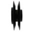 1 Groove Cast Iron Variable Pitch Sheave w/ 7/8" Bore, 6.5" OD