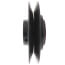 1 Groove Cast Iron Variable Pitch Sheave w/ 1-1/8" Bore, 6.55" OD