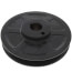 1 Groove Cast Iron Variable Pitch Sheave w/ 1-1/8" Bore, 6.55" OD