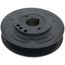 1 Groove Cast Iron Variable Pitch Sheave w/ 1-3/8" Bore, 6.55" OD